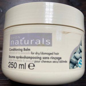 -Hair Conditioning Balm 250ml tub  Softens and gives a good shine Avon Cosmetics